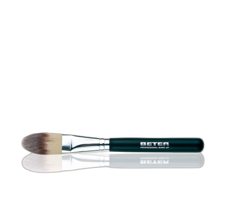 Beter Brocha Maquillaje Fluido Pelo Sintetico