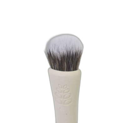 Pincel Difuminador Pelo Sintetico Natural Fiber