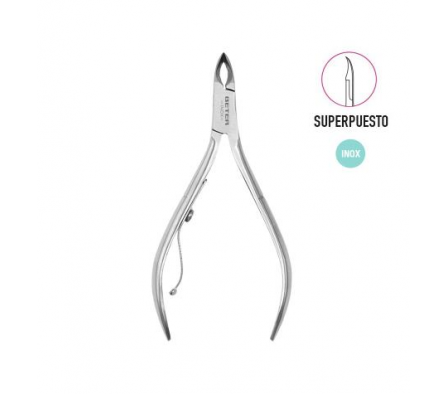 Beter Alicate Manicura p/Pieles Inoxidable