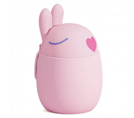 Asobu Contenedor de Comida Conejo 591ml