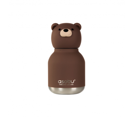 Asobu Termo Mini Bestie Oso Marron 200ml
