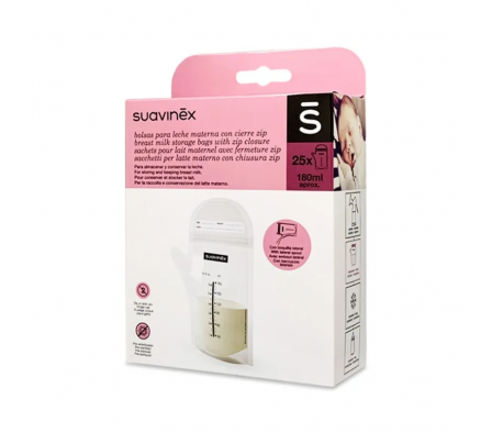 Suavinex Bolsas Almacenaje Leche Materna 25 unid