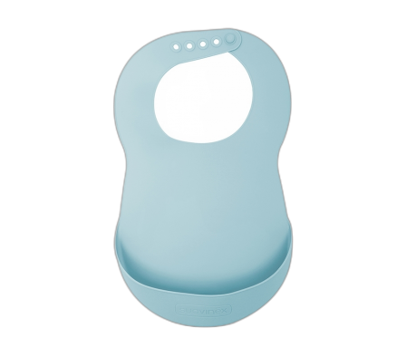 Suavinex Babero de Silicona Celeste 