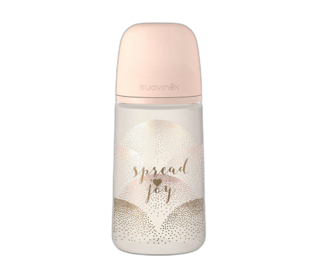 Suavinex Biberon Pro Flujo Medio 3-6M 270ml