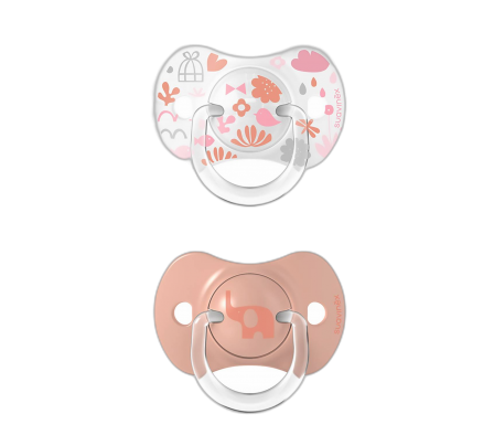 Suavinex Chupete Fisiologico Silicona 6/18m x 2uni