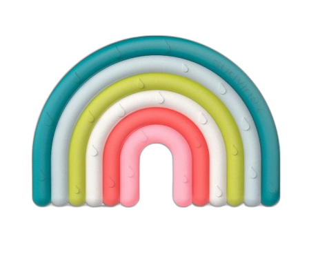 Suavinex Mordedor Multicolor Silicona +0M