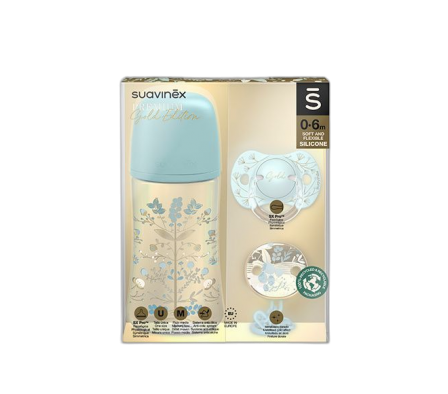 Suavinex Set De Regalo Biberon 270ml  + Chupete