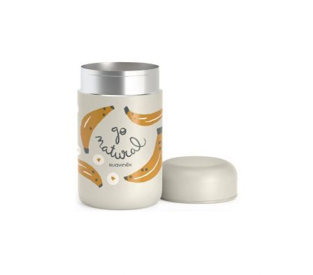 Suavinex Termo De Papillas Para Bebé 400ml Beige