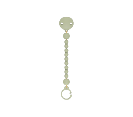 Suavinex Broche Suave Bolitas de Silicona Verdes