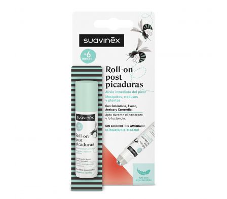 Suavinex Roll On Postpicadura +6M 15 ml