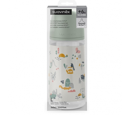 Suavinex Biberon Flujo Denso 6M+ 360ml