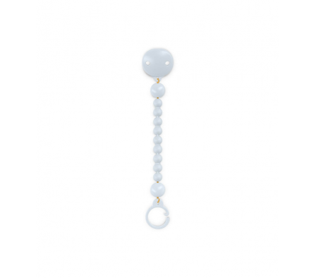 Suavinex Broche Silicona Soft Azul