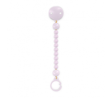 Suavinex Broche Silicona Soft Morado
