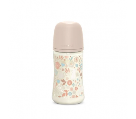 Suavinex Biberon Poliamida FM 3m+ Rosa 270ml