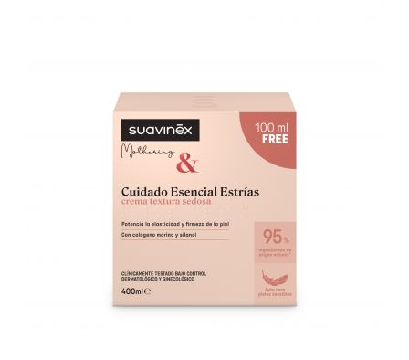 Suavinex Mom Crema Esencial Estrias 400 ml