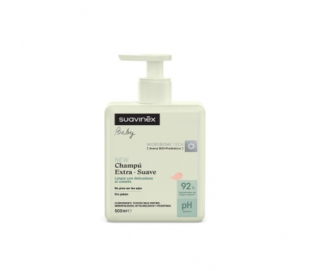 Suavinex Baby Shampoo Extra Suave 500 ml