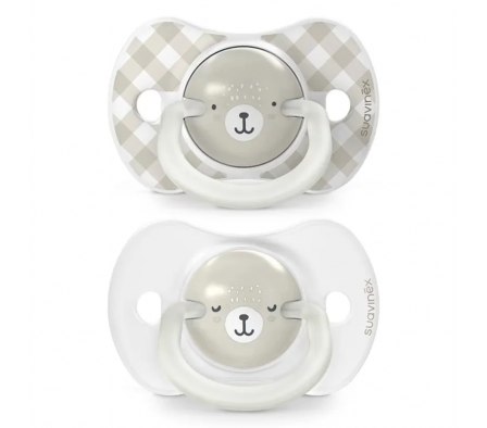 Suavinex Chupetes Nocturnos 0-6M
