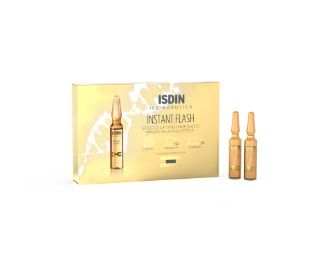 Isdin Serum Ampolla Instantanea 5 unidades. 