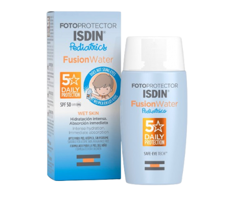 Isdin Fotoprotector Fusion Water Pediatric 50ml