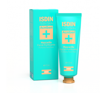 Isdin Acniben Mascarilla Facial Purificante 75 ml