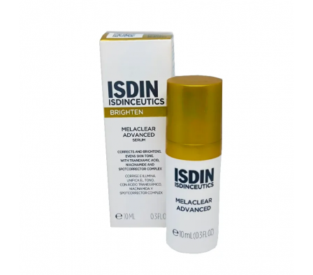 Isdin Sérum Clareador Melaclear Advanced 3% 30ml