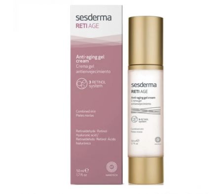 Sesderma Reti Age Crema Gel Facial x 50 ml