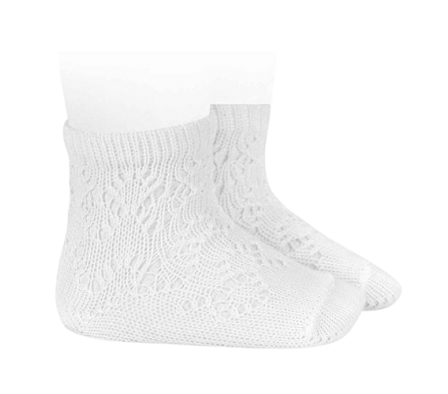 Condor Medias Cortas Perle Diagonal Nata 18 a 24 m