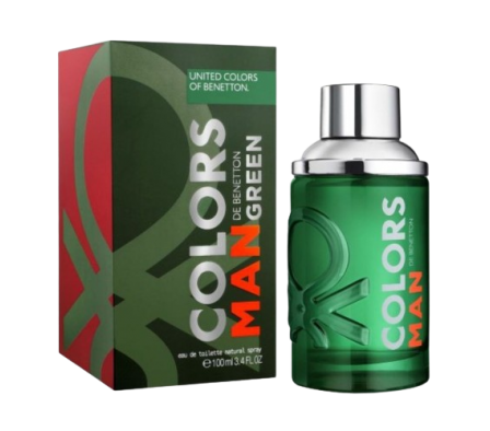 Benetton Perfume  Man Green 100ml 