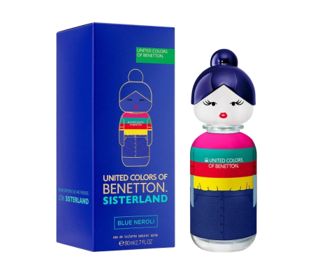 Perfume Benetton United Colors Sisterland Blue Ner