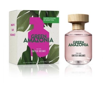 Benetton United Dreams Green Amazonia EDT 80ml
