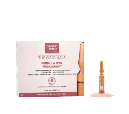 MartiDerm Ampolla The Originals Formulas N°10 30Un