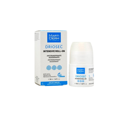 MartiDerm Desodorante Driosec Intensive Roll On
