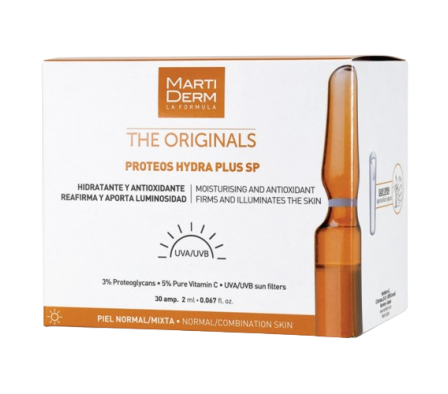 MartiDerm Ampolla TheOriginals ProteosHydra+SP 30U