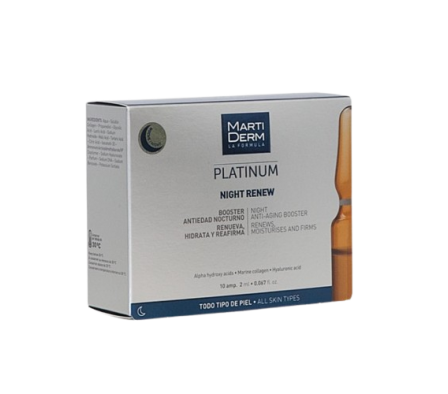 MartiDerm Night Renew 10 Ampollas 