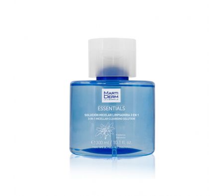 MartiDerm Essentials Solución Micelar 3 en 1 300ml