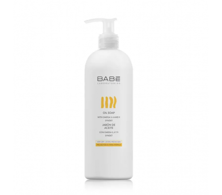 Babe Jabon de Aceite Oil Soap 500 ml