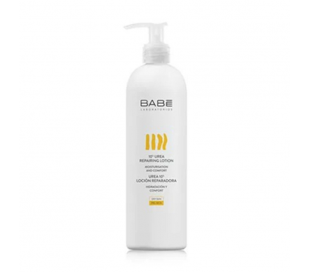 Babe Loción Reparadora Urea 10% - 500 ml