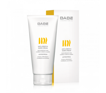 Babe Crema Anti Estrias 200ml 