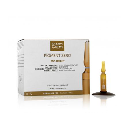 MartiDerm Ampolla Pugment Zero DSP Bright 30 Unid.