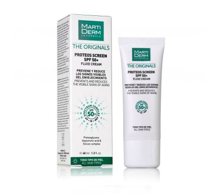 MartiDerm Proteos Protector Solar SPF50+ 40ml