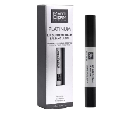 MartiDerm Bálsamo Labial Platinum Lip Supreme Balm