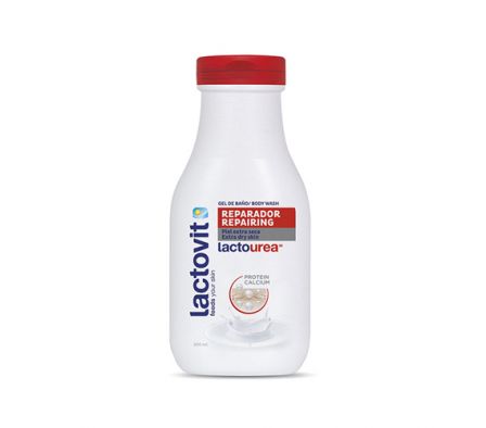 Lactovit Gel de Baño Lactourea 300ml 