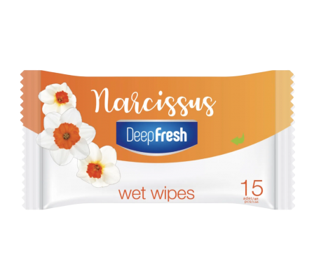 DeepFresh Toallita Húmeda Narcissus