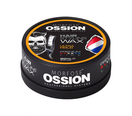 Ossion Hair Wax Ultra Hold 150ml