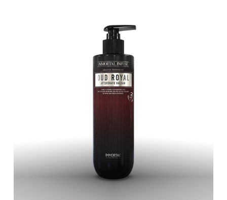 Immortal Infuse Balsamo Aftershave Oud Royal 350ml