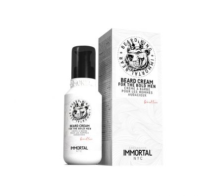 Immortal Crema Para Barba 100 ml