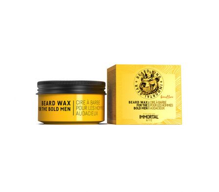Immortal NYC Beard King Cera p/Barba 50 ml