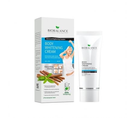 Crema Corporal Aclarante Natural 60ml