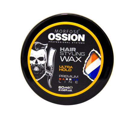 Ossion Hair Wax Ultra Hold Premium 60ml