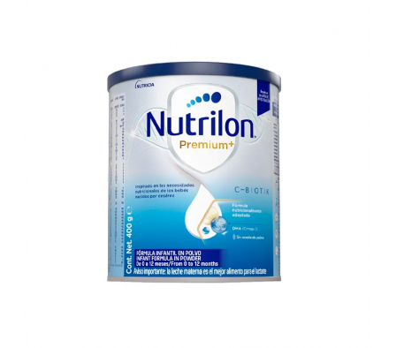 Nutrilon Premium Formula Infantil +C-Biotik 400gr